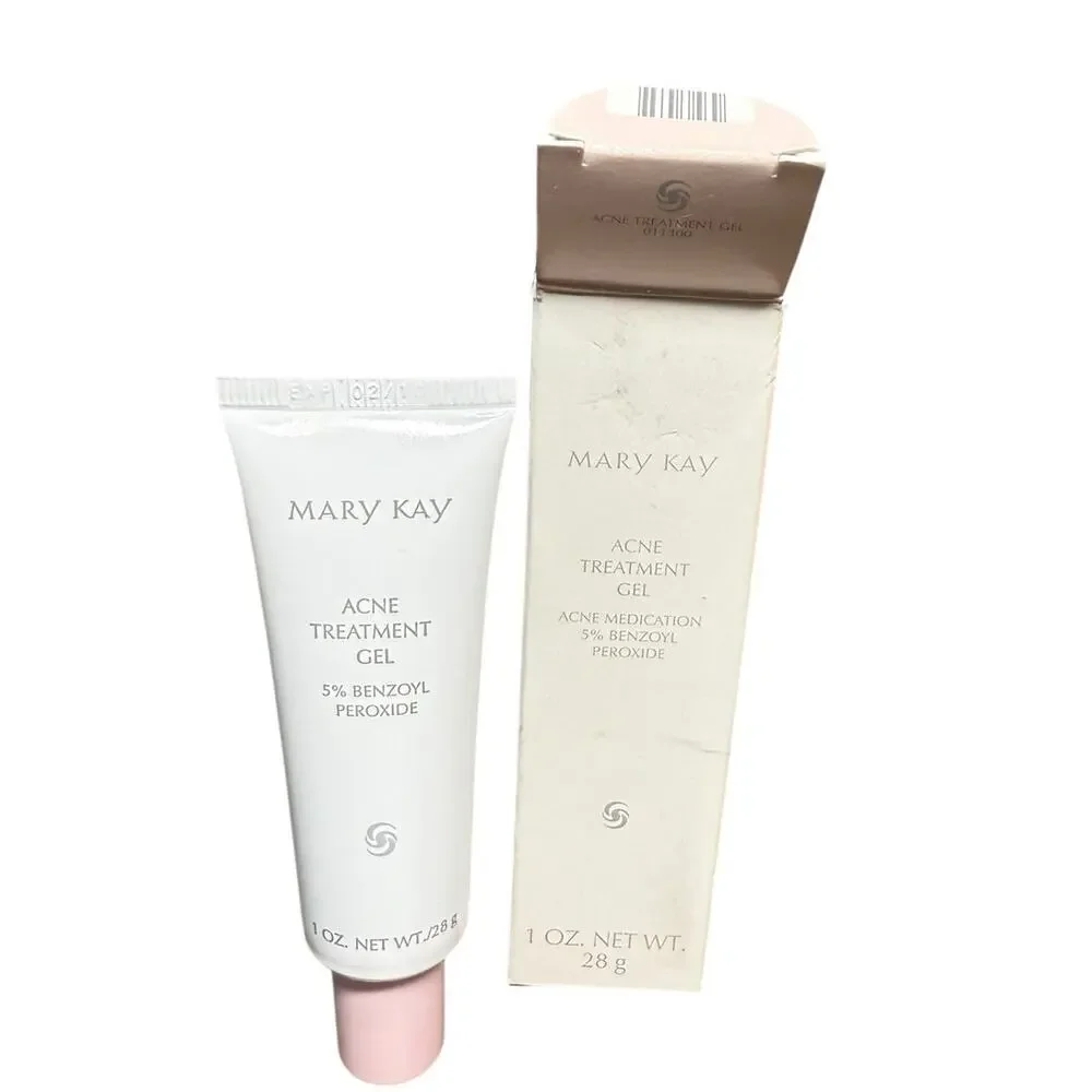 Mary Kay Acne Treatment‎ Gel 5% Benzoyl Peroxide 1 ounce Bottle New in Box